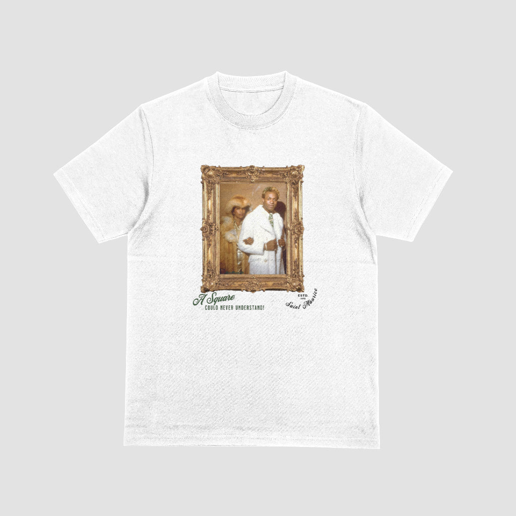 UN CARRÉ NE POURRAIT JAMAIS COMPRENDRE T-SHIRT HOMME