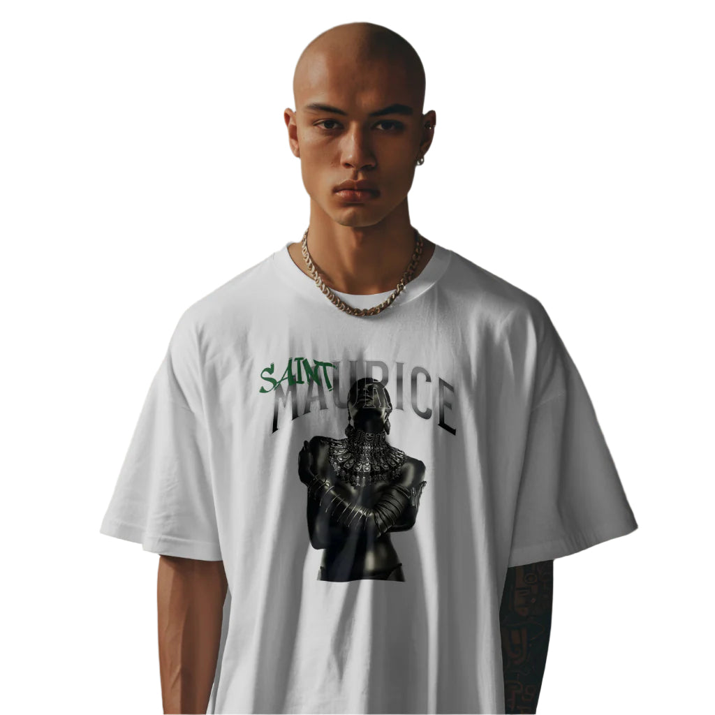 BLACK GODDESS MEN'S T-SHIRT
