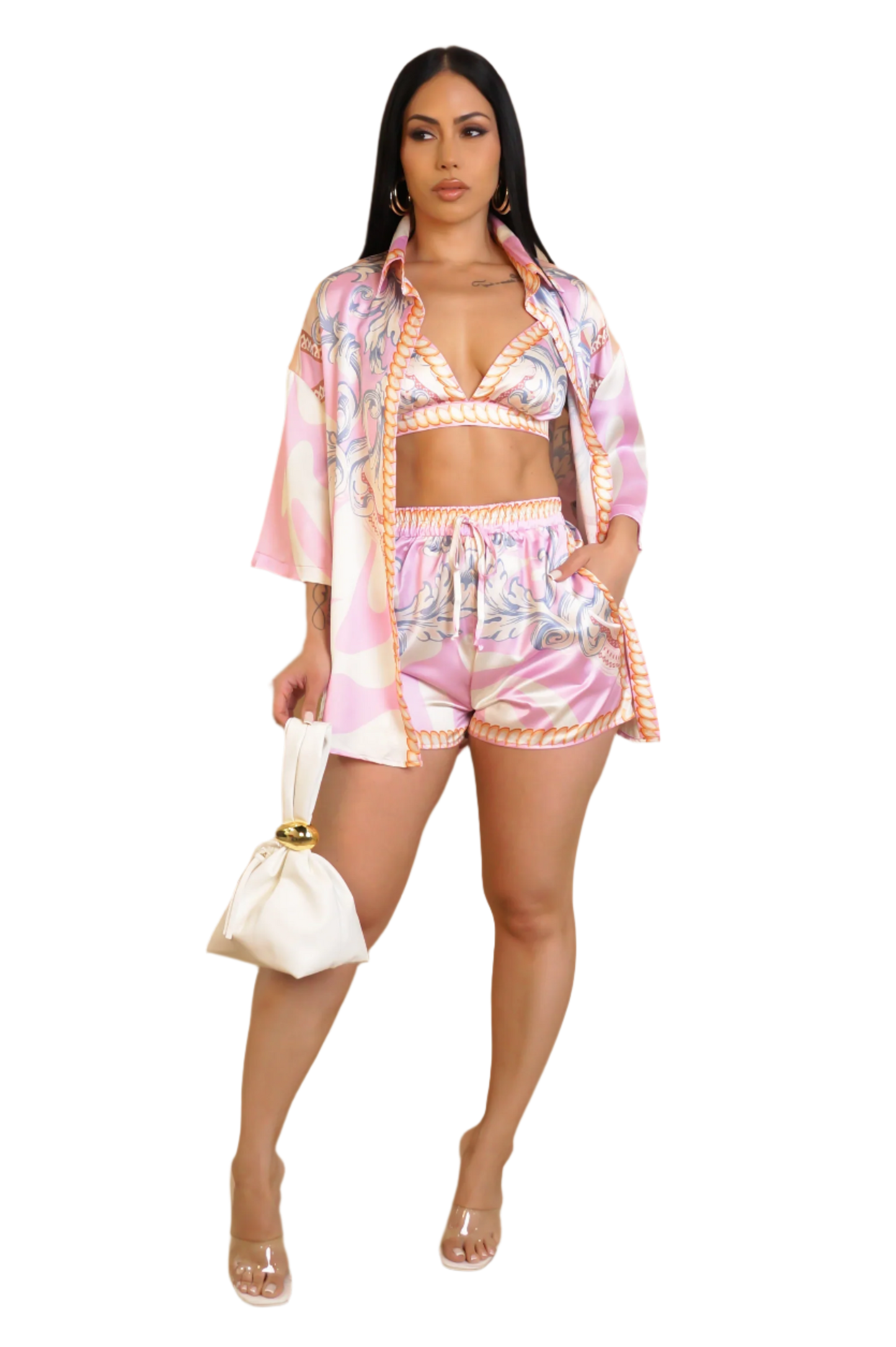 Walking Away Three Piece Set