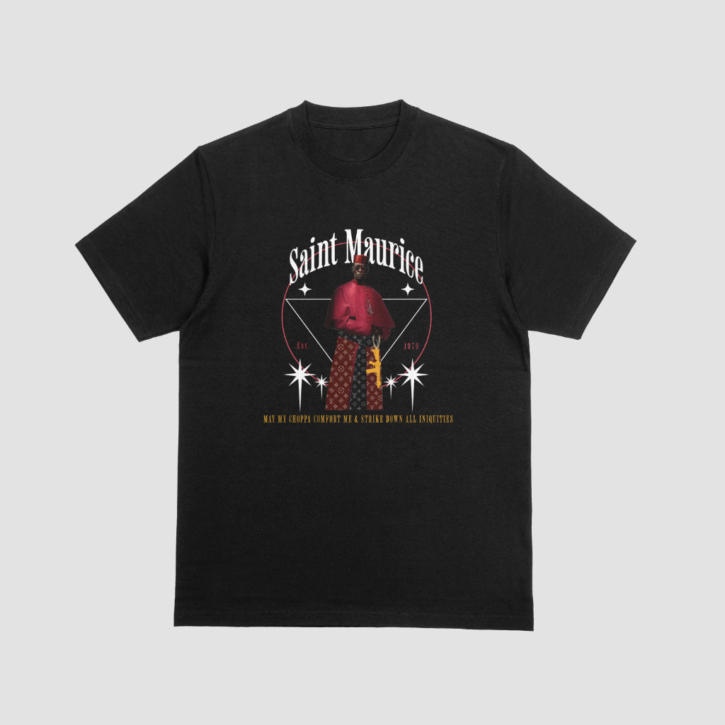 MY CHOPPA COMFORTS ME! MEN'S T-SHIRT