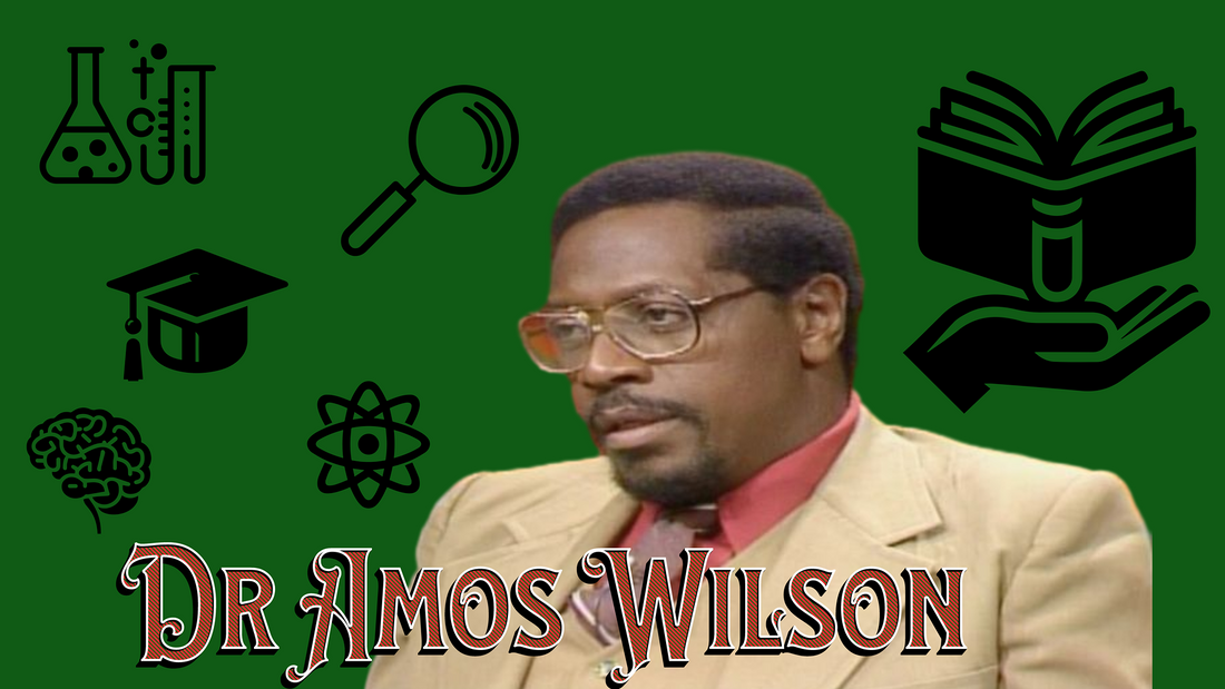 Dr Amos Wilson