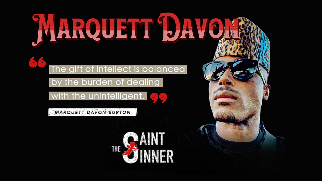 Marquett Davon The Saint & The Sinner