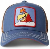 GORRA DE BÉISBOL DE LEGHORN DE NIEBLA