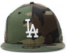 GORRA DE CAMUFLAJE DE BÉISBOL DE LOS ÁNGELES