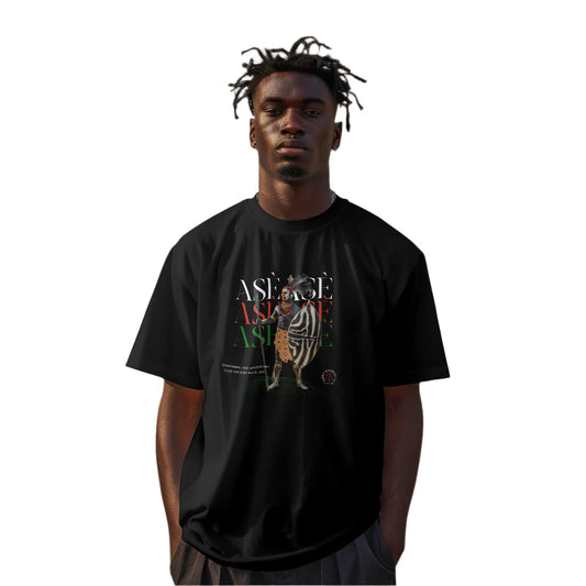 FOR THE ANCESTORS THAT FOUGHT BACK! RED, BLACK & GREEN MEN'S T-SHIRT