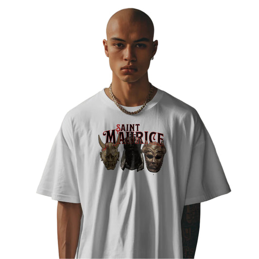 T-SHIRT HOMME TROIS VISAGES