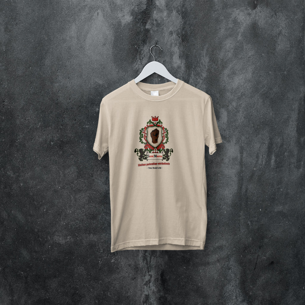 THE HIDDEN HAND MEN;S T-SHIRT