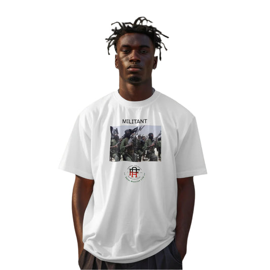 T-SHIRT HOMME MILITANT AF