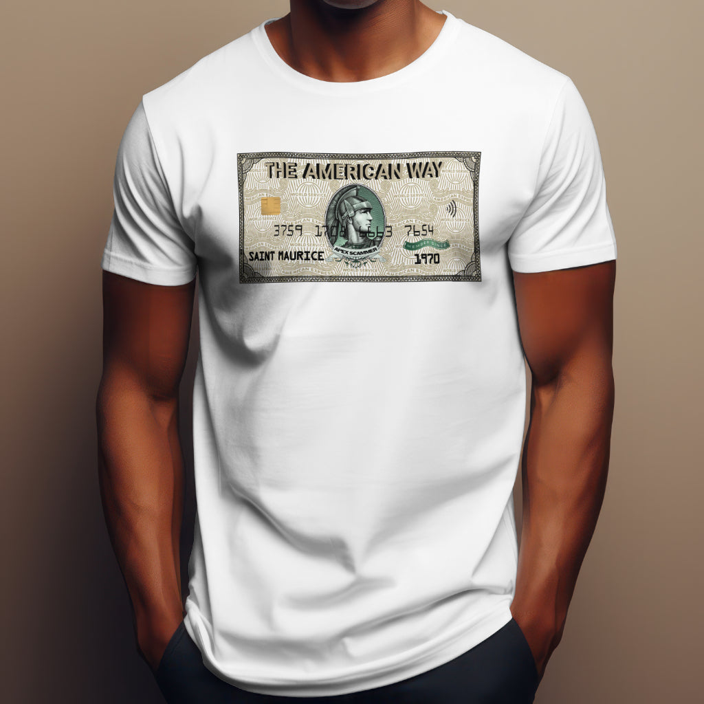 THE AMERICAN WAY MEN'S T-SHIRT