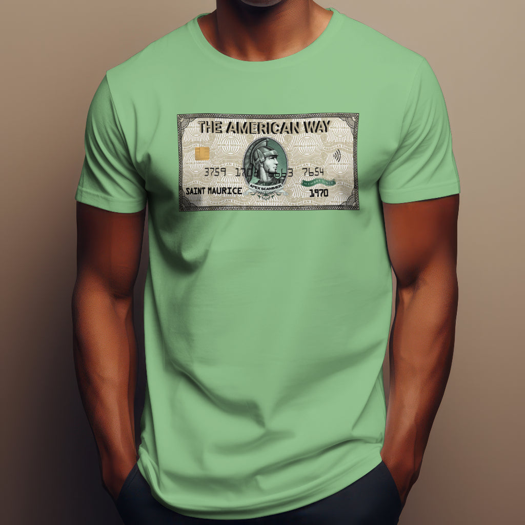 THE AMERICAN WAY MEN'S T-SHIRT