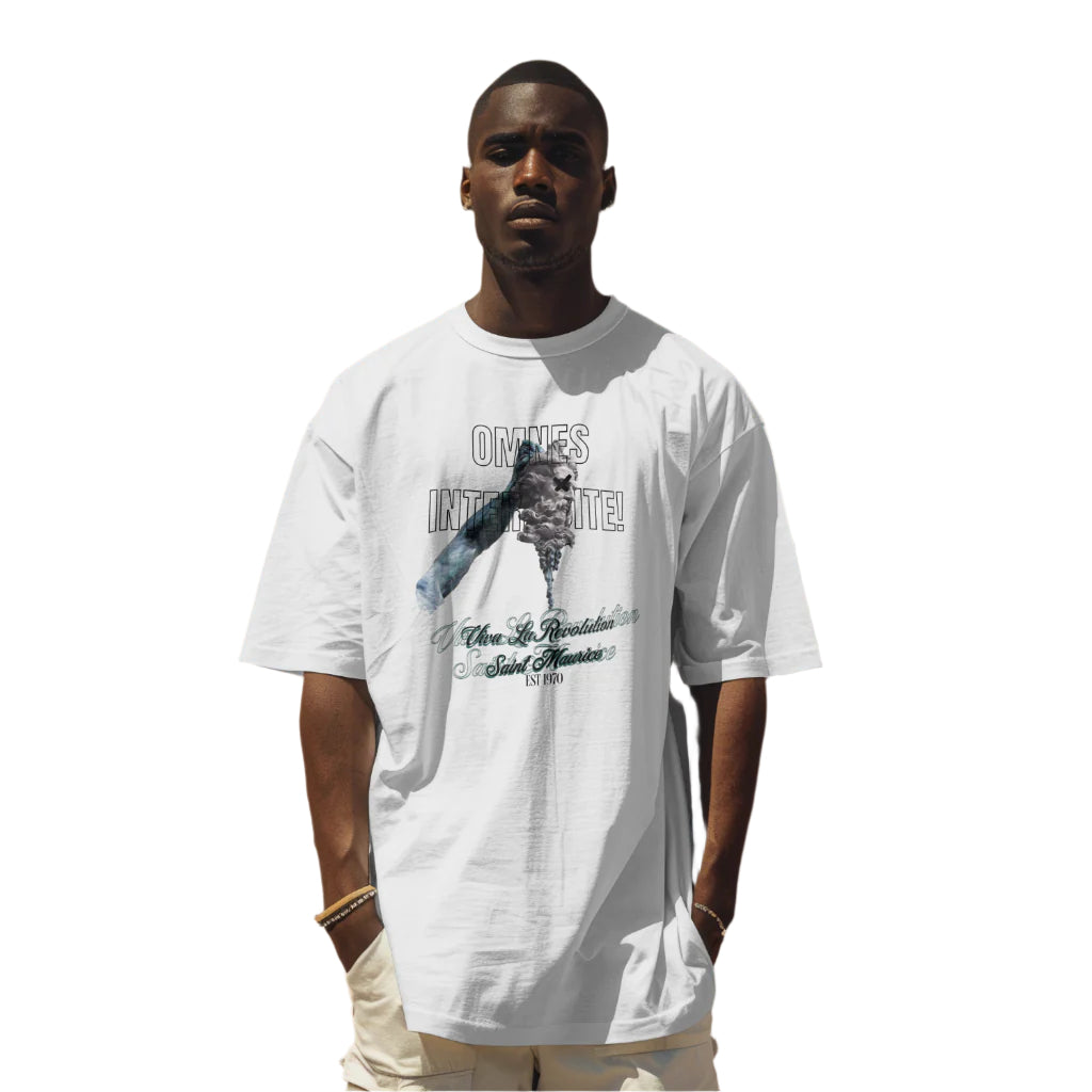 T-SHIRT HOMME OMNES INTERFICERE