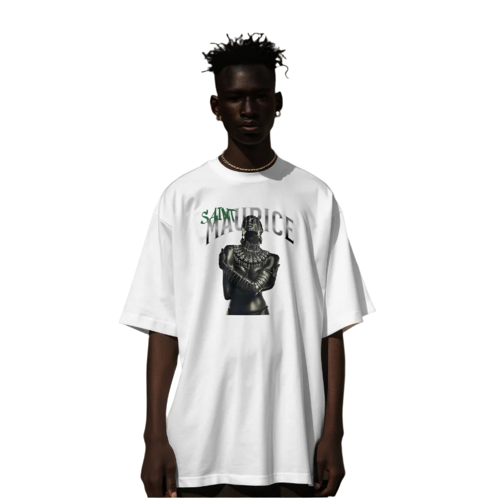 BLACK GODDESS MEN'S T-SHIRT