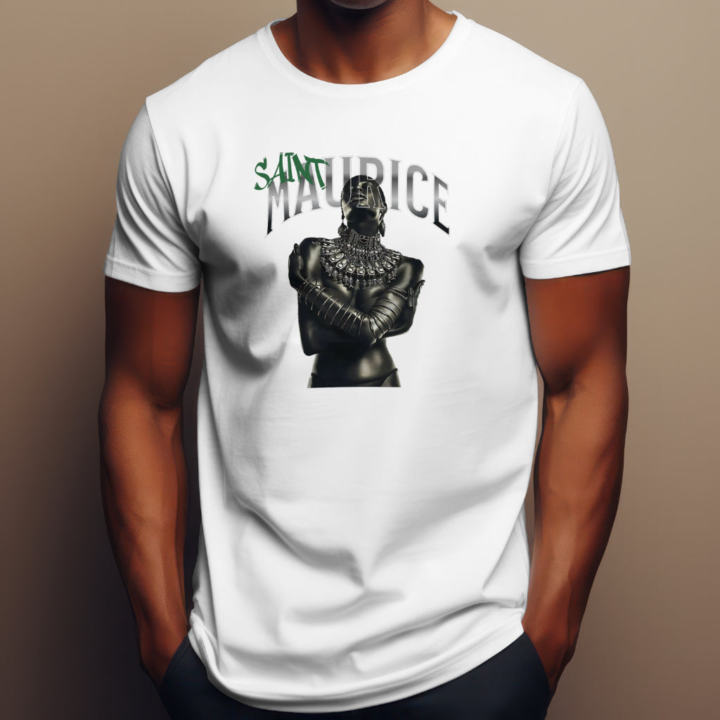 CAMISETA DE HOMBRE DIOSA NEGRA