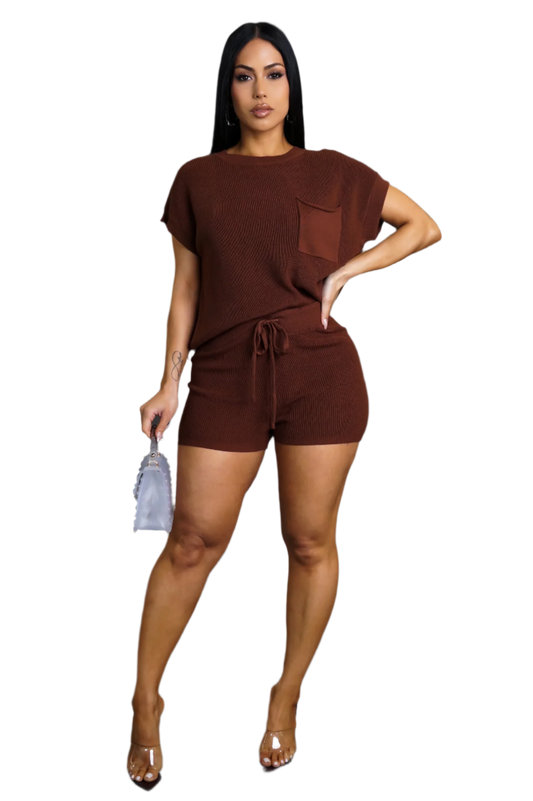 By Grace Shorts Set