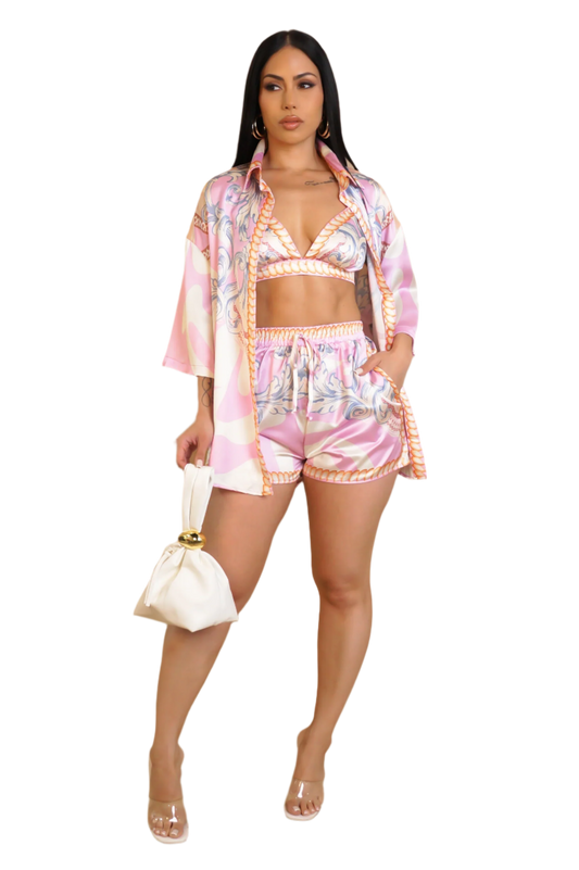 Walking Away Three Piece Set