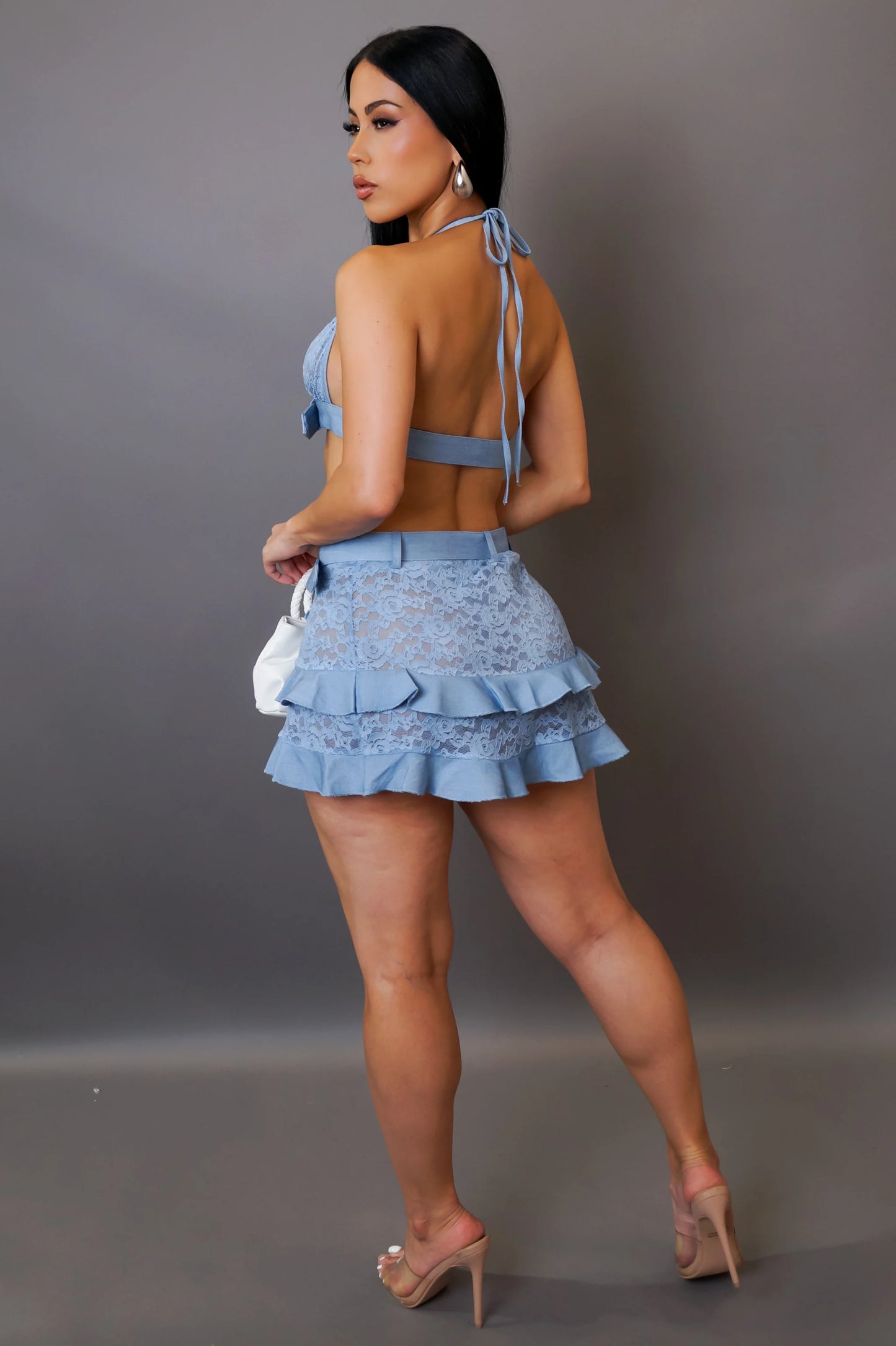 Conjunto de falda de esa chica