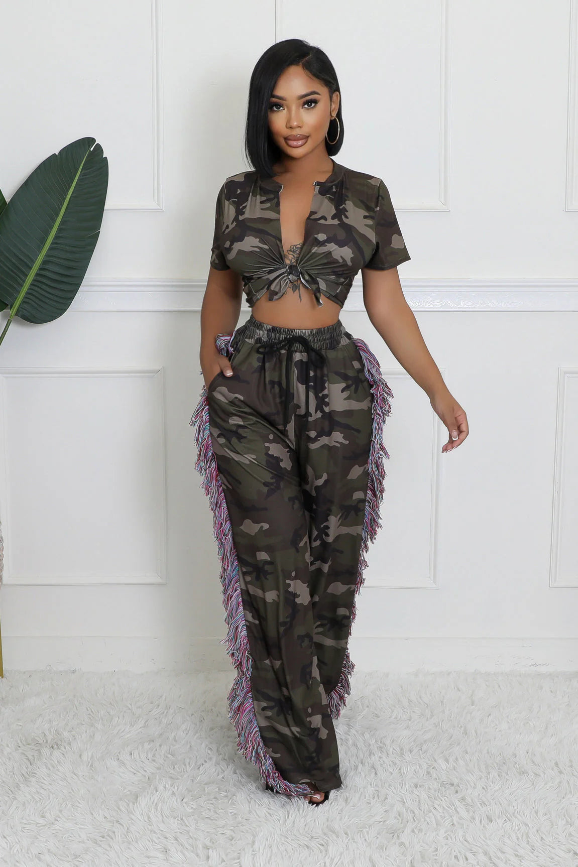 Earth Sign Pant Set