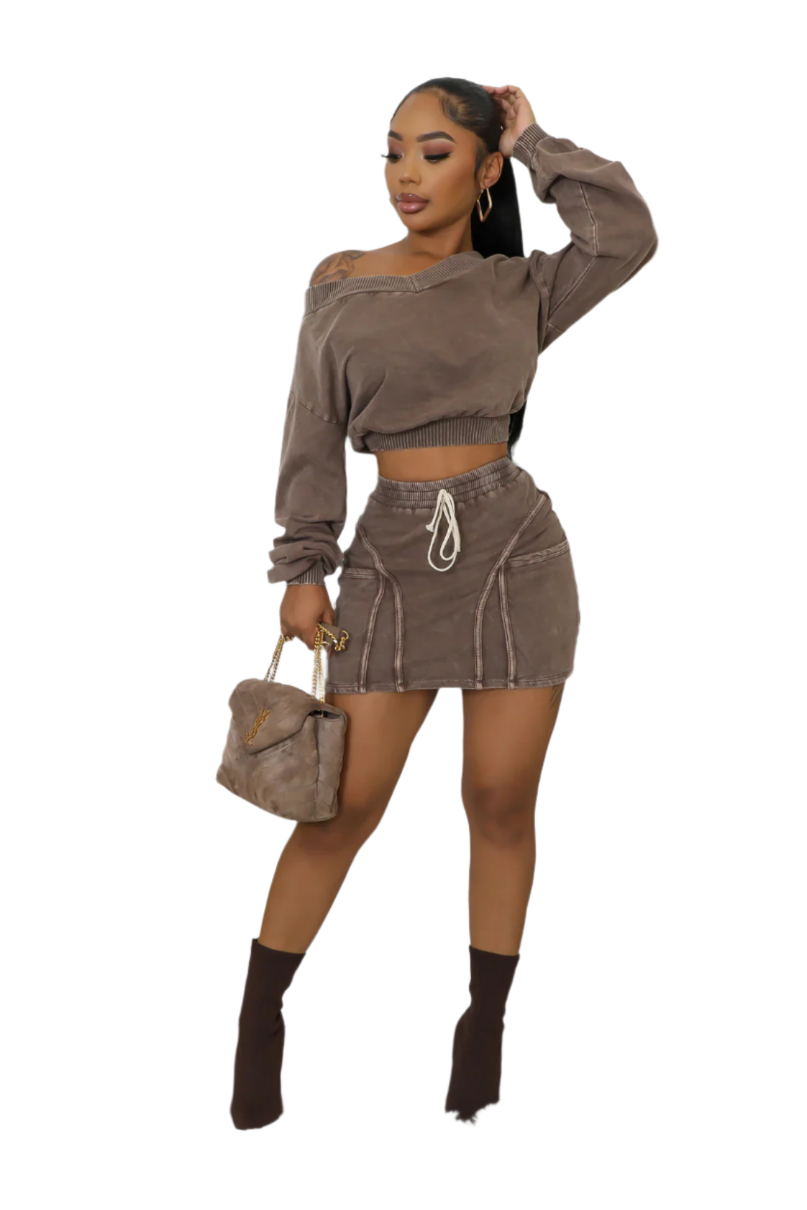 Mistaken Moments Skirt Set