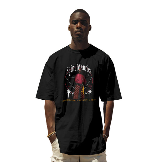 MY CHOPPA COMFORTS ME! MEN'S T-SHIRT