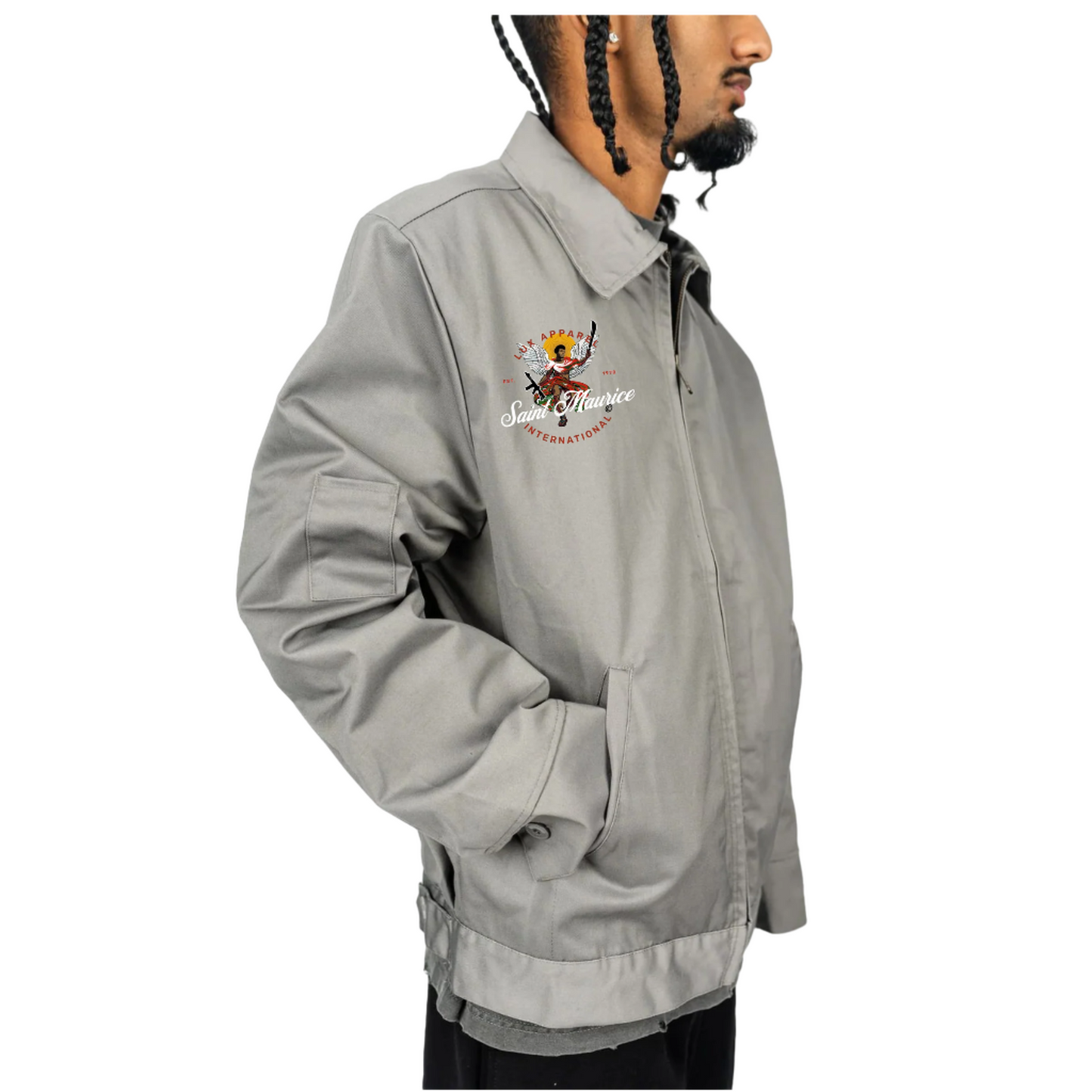 SAINT MAURICE MEN;S CREW JACKET